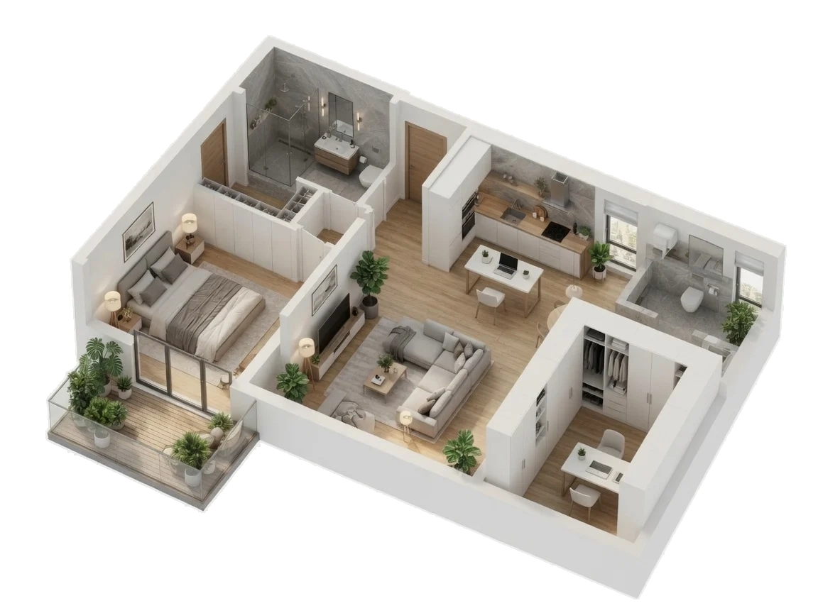The Dunlavy, 1 bed